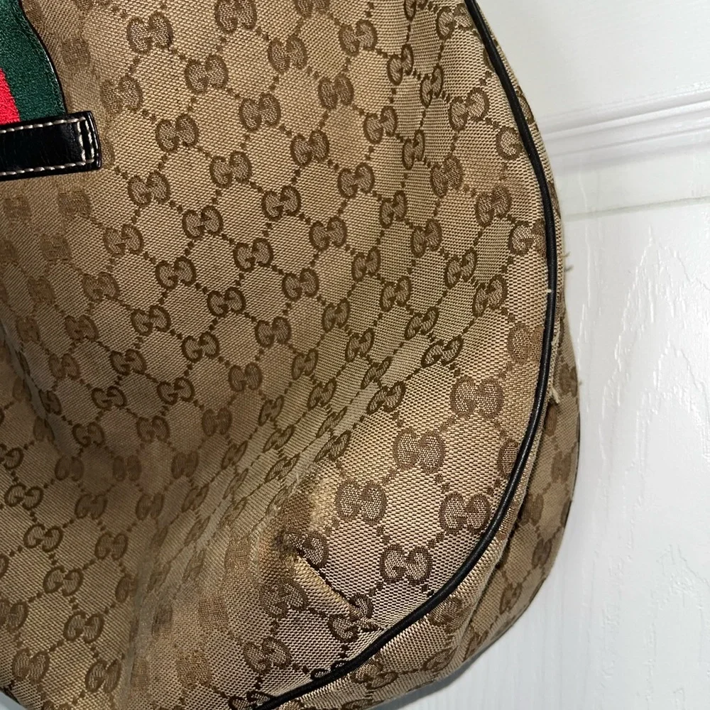 Gucci Canvas Hobo - Picture 7 of 16